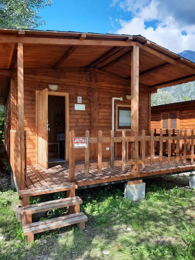 Barumi-Bungalow Leonardo Apartment Porlezza